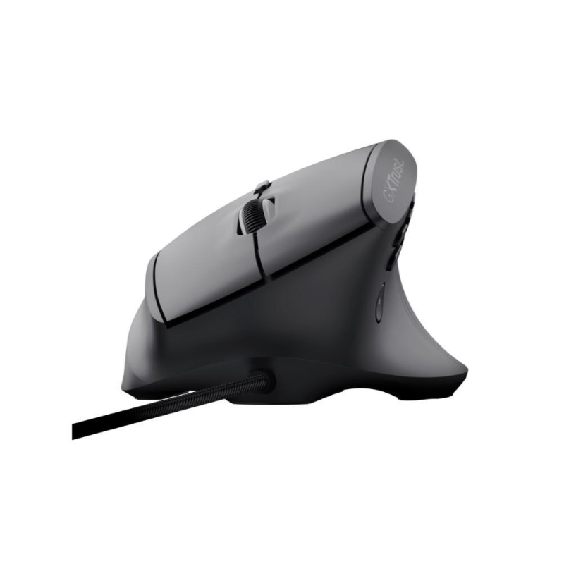 Miš TRUST GXT145 REXXA Ergonomic žicni/gaming/crna