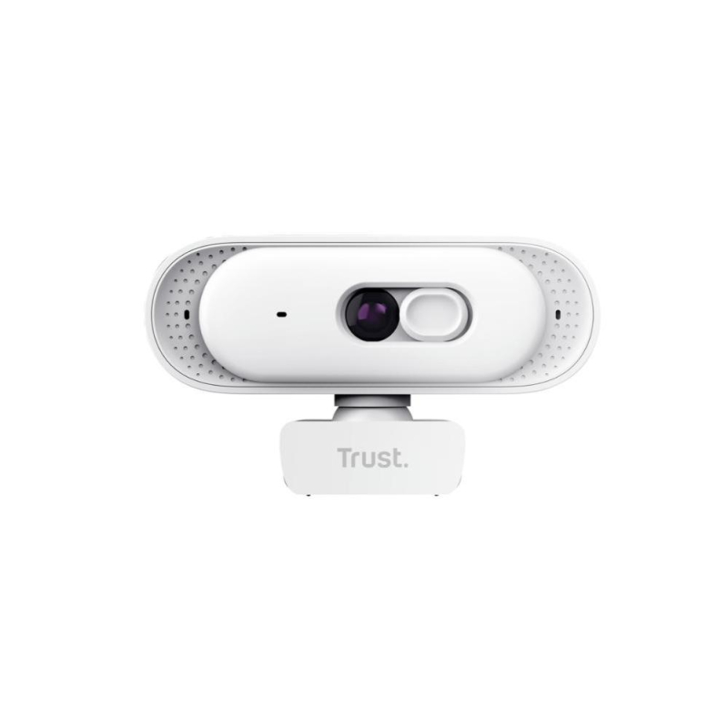 Web kamera TRUST TOMAR 2K QHD/bela
