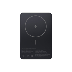 Xiaomi Super Slim Magnetic Power Bank 5000 Black