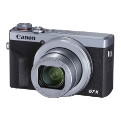Canon Powershot G7x Mark III Silver RUK/SEE