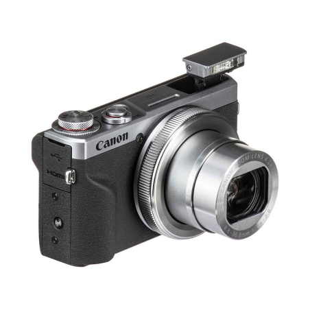 Canon Powershot G7x Mark III Silver RUK/SEE