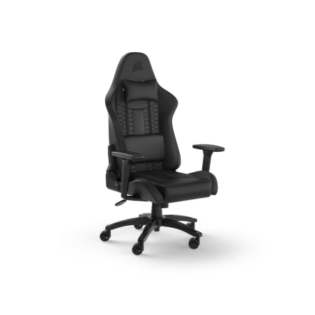 Stolica CORSAIR TC100 RELAXED gaming/CF-9010050-WW/crna vestacka koza