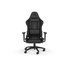 Stolica CORSAIR TC100 RELAXED gaming/CF-9010050-WW/crna vestacka koza