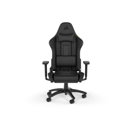 Stolica CORSAIR TC100 RELAXED gaming/CF-9010050-WW/crna vestacka koza