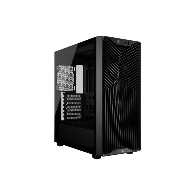 Kucište CORSAIR 3200D RS Mid-Tower/ATX/Mini-Itx/MicroATX/3xRS120/bez napajanja/crna