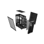 Kucište CORSAIR 3200D RS Mid-Tower/ATX/Mini-Itx/MicroATX/3xRS120/bez napajanja/crna