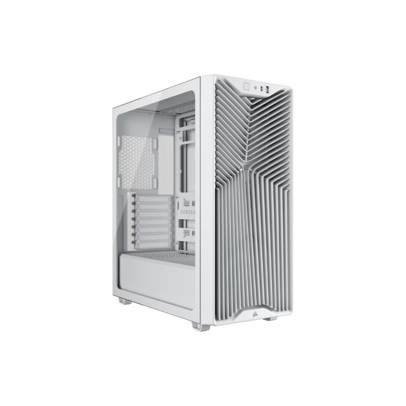 Kucište CORSAIR 3200D RS Mid-Tower/ATX/Mini-Itx/MicroATX/3xRS120/bez napajanja/bela