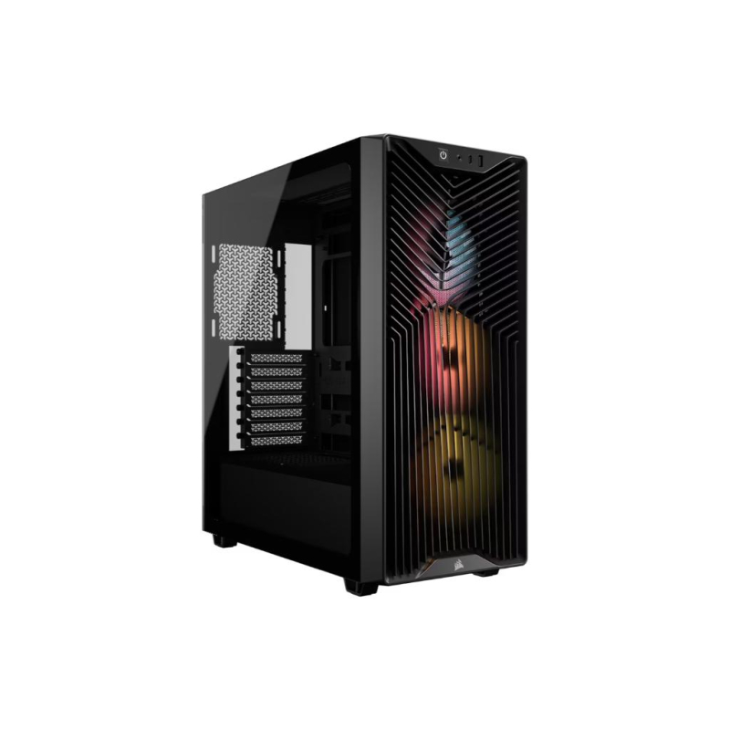 Kucište CORSAIR 3200D RS ARGB Mid-Tower/ATX/Mini-Itx/MicroATX/3xRS120/bez napajanja/crna