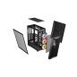 Kucište CORSAIR 3200D RS ARGB Mid-Tower/ATX/Mini-Itx/MicroATX/3xRS120/bez napajanja/crna