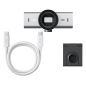 Logitech MX Brio 4K Ultra HD Webcam - Pale Grey