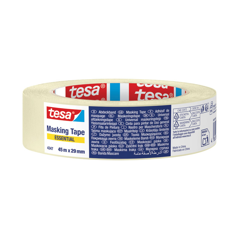 Traka lepljiva krep 29mm/45m ST Essential Tesa 04347-00007-00