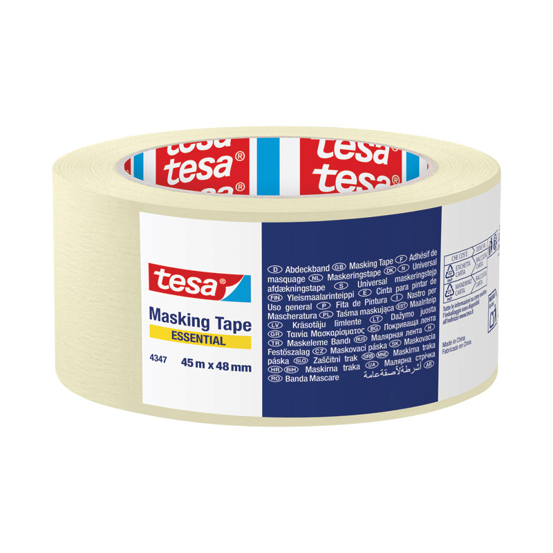 Traka lepljiva krep 48mm/45m ST Essential Tesa 04347-00009-00