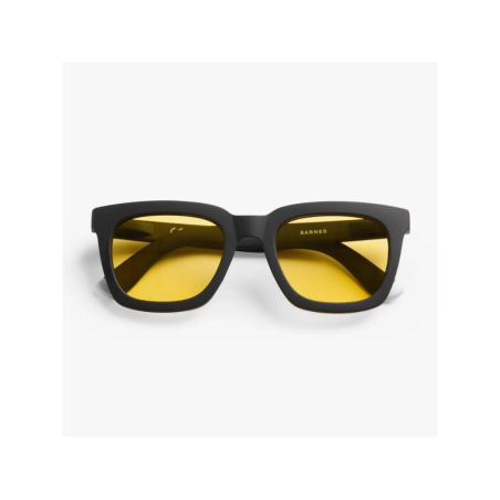 Suncane naocare BARNER Max/Matte black Amber