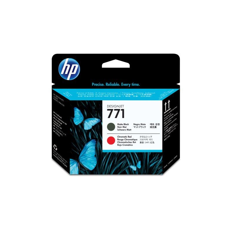 RD za štampace HP 771 Printhead/mat crna i prozirno crvena