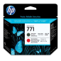 RD za štampace HP 771 Printhead/mat crna i prozirno crvena