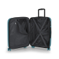 Kofer srednji PROŠIRIVI 44x65x27/30 cm Polypropilen 69/76,5l-3,5 kg Pacific Gabol tirkiz