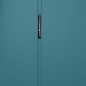 Kofer veliki PROŠIRIVI 51x75x30/33 cm Polypropilen 102/112,2-4,2 kg Pacific Gabol tirkiz