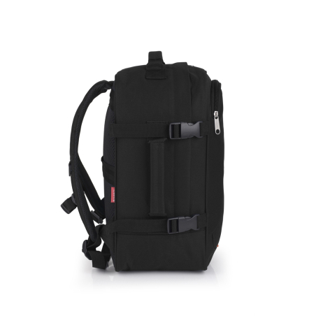 Ranac putni za low cost sa 2 odeljka 27x39x18 cm 19l - 0,64kg Week Eco Gabol crna