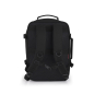 Ranac putni za low cost sa 2 odeljka 27x39x18 cm 19l - 0,64kg Week Eco Gabol crna
