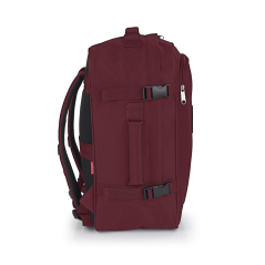 Ranac putni za low cost sa 2 odeljka 27x39x18 cm 19l - 0,64kg Week Eco Gabol bordo