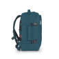 Ranac putni za low cost sa 2 odeljka 27x39x18 cm 19l - 0,64kg Week Eco Gabol tirkiz