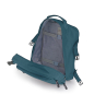 Ranac putni za low cost sa 2 odeljka 27x39x18 cm 19l - 0,64kg Week Eco Gabol tirkiz