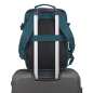 Ranac putni za low cost sa 2 odeljka 27x39x18 cm 19l - 0,64kg Week Eco Gabol tirkiz