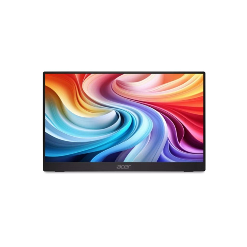Monitor ACER PM161QB1bmiuux 15,6"/IPS/1920x1080/60Hz/6ms GtG/Mini HDMI, USB type C x2/zvucnici/crna