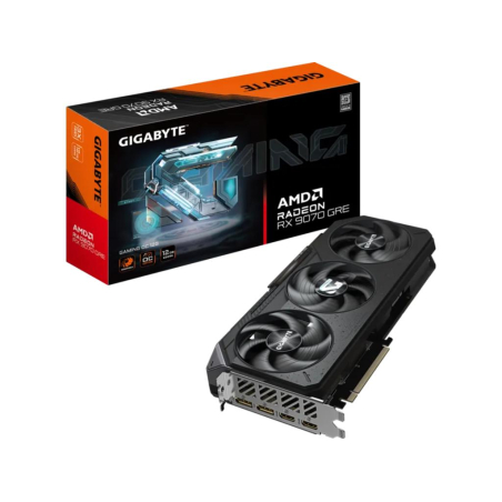 Graficka karta GIGABYTE RX 9070 AMD/16GB/GDDR6/256bit/crna
