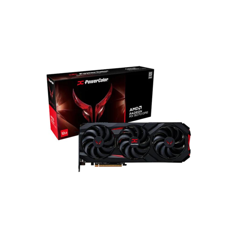 Graficka karta POWER COLOR Red Devil AMD/12GB/GDDR6/192bit/crna