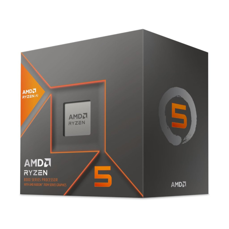 Procesor AMD Ryzen 5 8600G 6C/12T/4.3GHz/22MB/65W/AM5/BOX