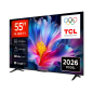 Televizor TCL 55P6L/LED/55"/4K UHD/60Hz/Google TV/crna