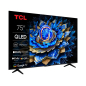 Televizor TCL 75T69C/QLED/75"/4K UHD/60Hz/Google TV/crna