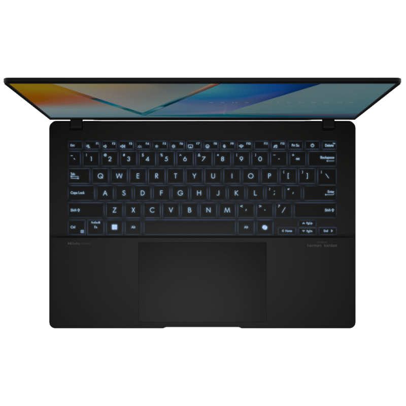 Laptop ASUS Vivobook S14 S5406SA-QD038X W11P/14"WUXGA OLED/U7 256V/16GB/512GB/backlit/alu/ranac