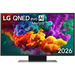 Televizor LG 55QNED87B3A/QNED-Mini LED/55"/4K Ultra HD/smart/webOS 26/crna