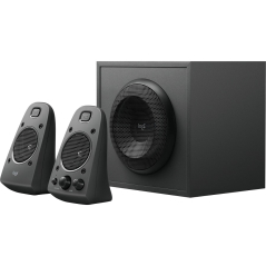 Logitech Z625 2.1 Speaker System - THX Certified, Black