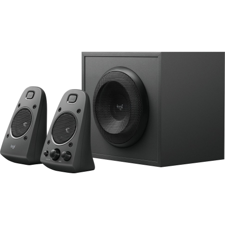 Logitech Z625 2.1 Speaker System - THX Certified, Black