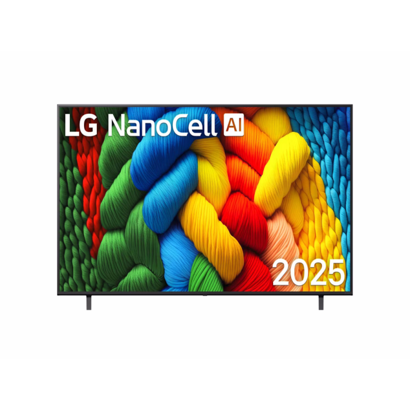 Televizor LG 75NANO80A3B/NanoCell/75"/4K Ultra HD/smart/webOS 25/crna