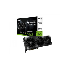 Graficka karta ASUS TUF RTX 5070 12GB/GDDR7/192bit/crna