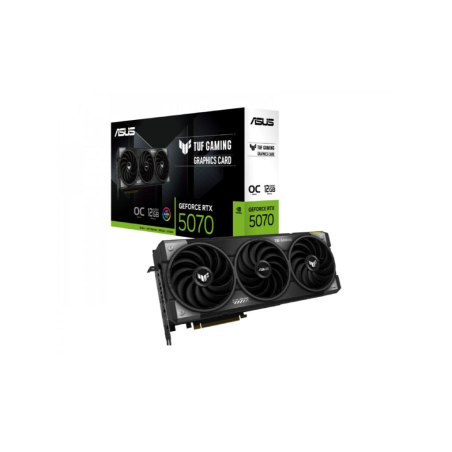 Graficka karta ASUS TUF RTX 5070 12GB/GDDR7/192bit/crna