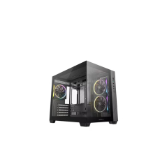 Kucište DeepCool CG330/Micro-ATX/ITX/ATX PS2/SFX/SFX-L/bez napajanja/kaljeno staklo/ARGB/crna