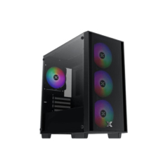 Kucište XIGMATEK Master X II Pro/E-ATX/ATX/M-ATX/Mini-ITX/ARGB/bez napajanja/crna