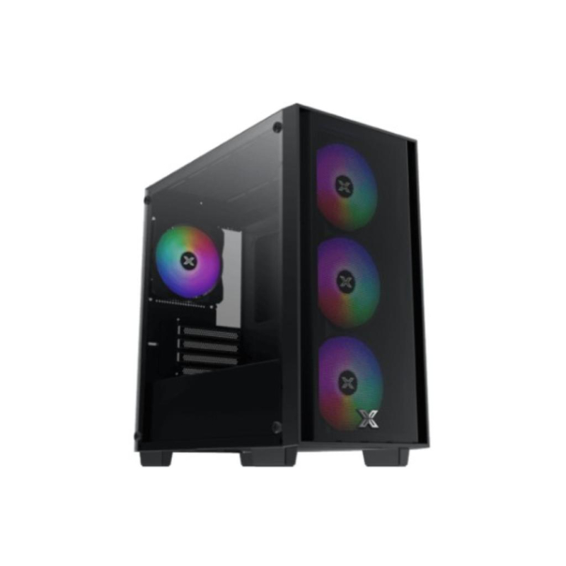 Kucište XIGMATEK Master X II Pro/E-ATX/ATX/M-ATX/Mini-ITX/ARGB/bez napajanja/crna