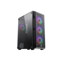 Kucište XIGMATEK Gaming X RGB/E-ATX/ATX/M-ATX/Mini-ITX/bez napajanja/crna