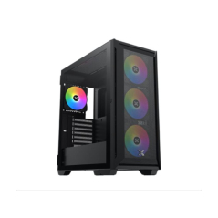 Kucište XIGMATEK Master X II Pro/E-ATX/ATX/M-ATX/Mini-ITX/ARGB/bez napajanja/crna