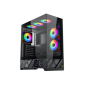 Kucište XIGMATEK Alphard Pro Gaming/E-ATX/ATX/M-ATX/Mini-ITX/ARGB/bez napajanja/crna