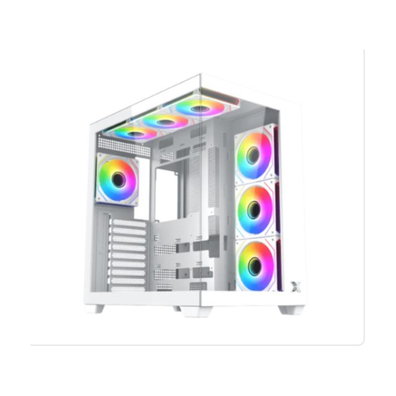 Kucište XIGMATEK Aqua V Air Arctic Gaming/ATX/Micro ATX/Mini ITX/ARGB/bez napajanja/bela