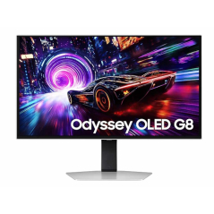 Monitor SAMSUNG LS27FG810SUXEN 27"/OLED/3840x2160/240Hz/0,03msGTG/HDMI,DP,DP/freesync/srebrna