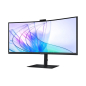 Monitor SAMSUNG LS34C652VAUXEN 34"/VA,21:9,zakrivljen/3440x1440/100Hz/4ms GtG/HDMI,DP,USB,LAN/kamera