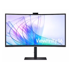 Monitor SAMSUNG LS34C652VAUXEN 34"/VA,21:9,zakrivljen/3440x1440/100Hz/4ms GtG/HDMI,DP,USB,LAN/kamera